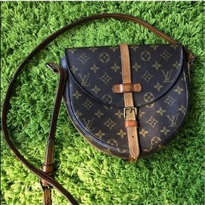 Authentic Vintage LV crossbody